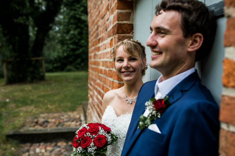 Hochzeitsfotograf Kiel – im Schloss Hagen