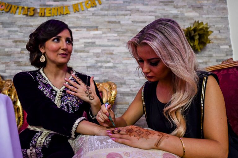 Henna-Abend in Hamburg