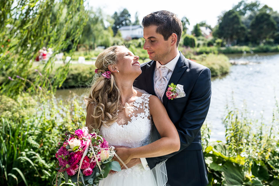 Hochzeitsinsel Rosarium Uetersen