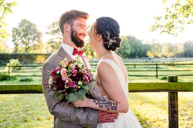Hochzeitsportrait Eggershof Soltau