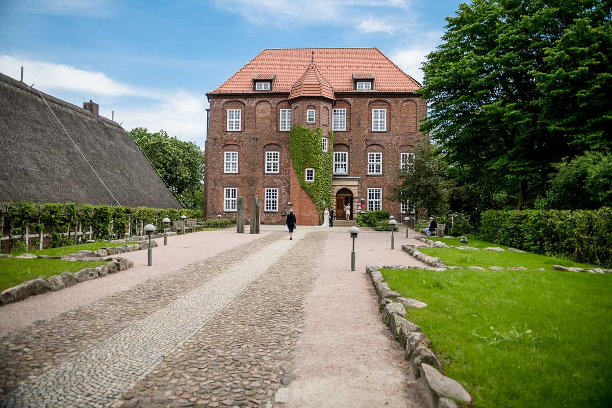 Schloss Agathenburg bei Stade