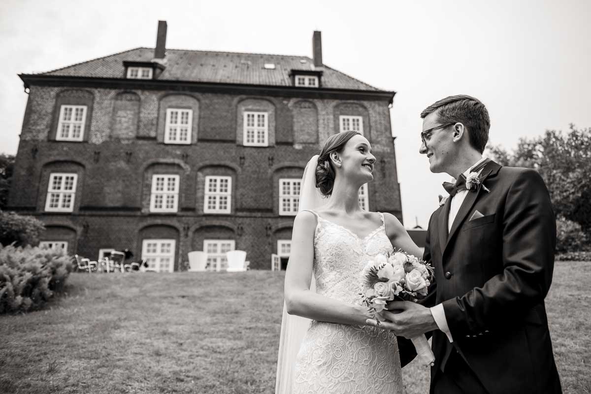 Hochzeit Schloss Agathenburg Portrait