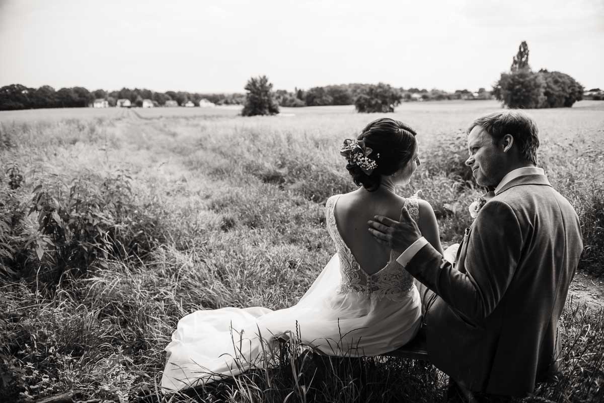 Hochzeitsportrait Hamburg Harburg Rönneburg