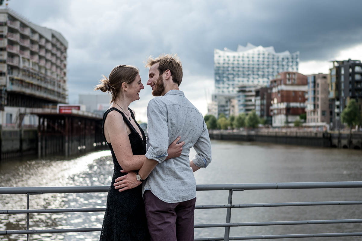 Kennlernshooting Hafencity Hamburg