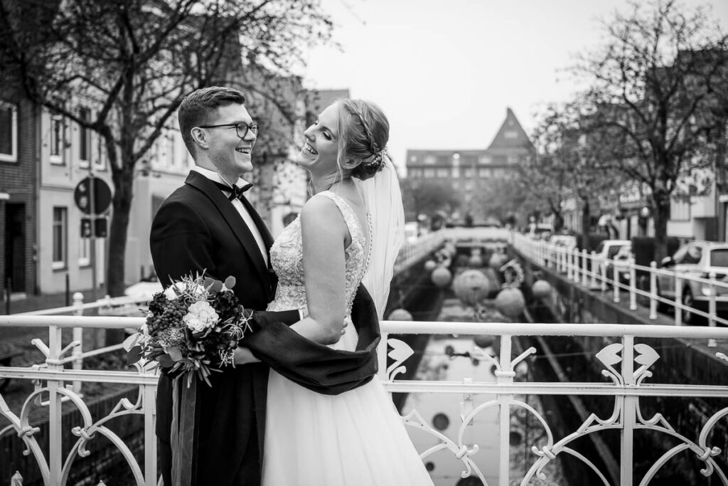 Hochzeitsportrait in Buxtehude