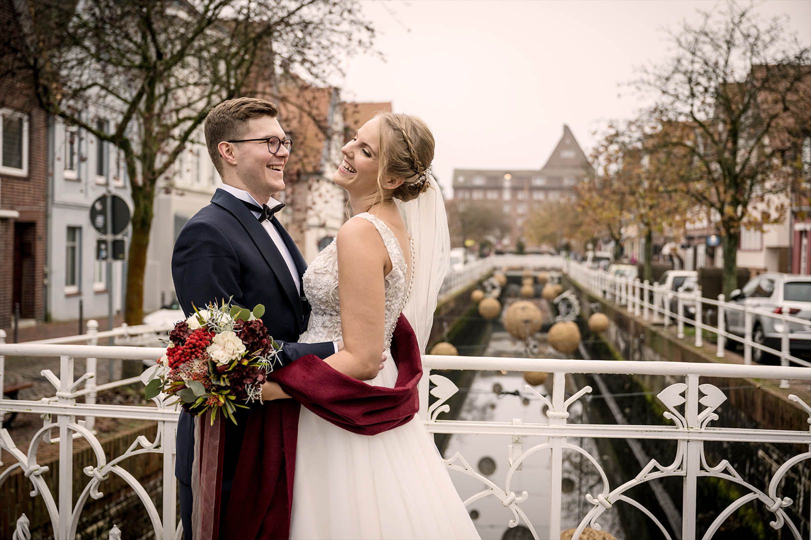 Hochzeitsfotograf Buxtehude Hochzeitsportrait