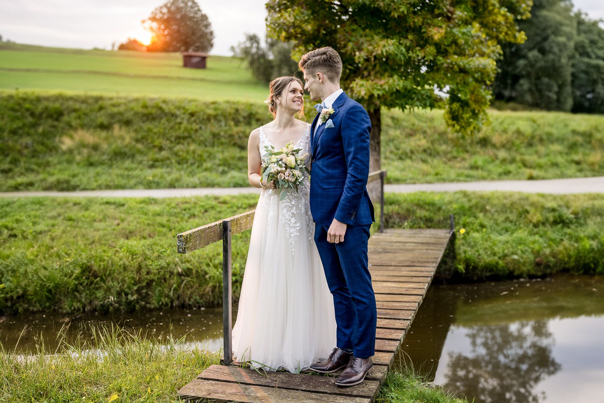 Hochzeit Kreuzlingen Schweiz Hochzeitsportrait Frauenfeld Hirschenscheune