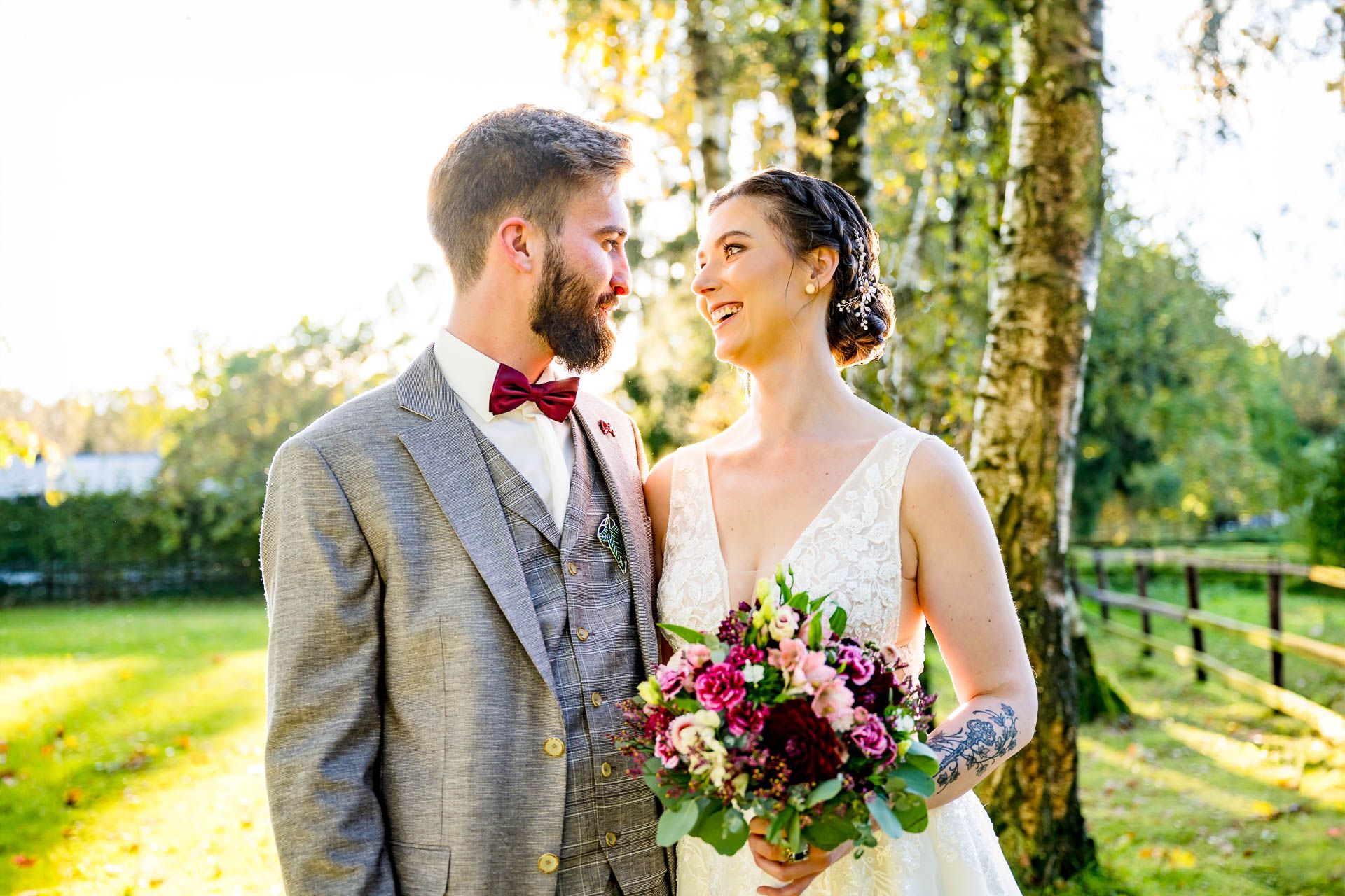 Hochzeitsportrait Eggershof Soltau