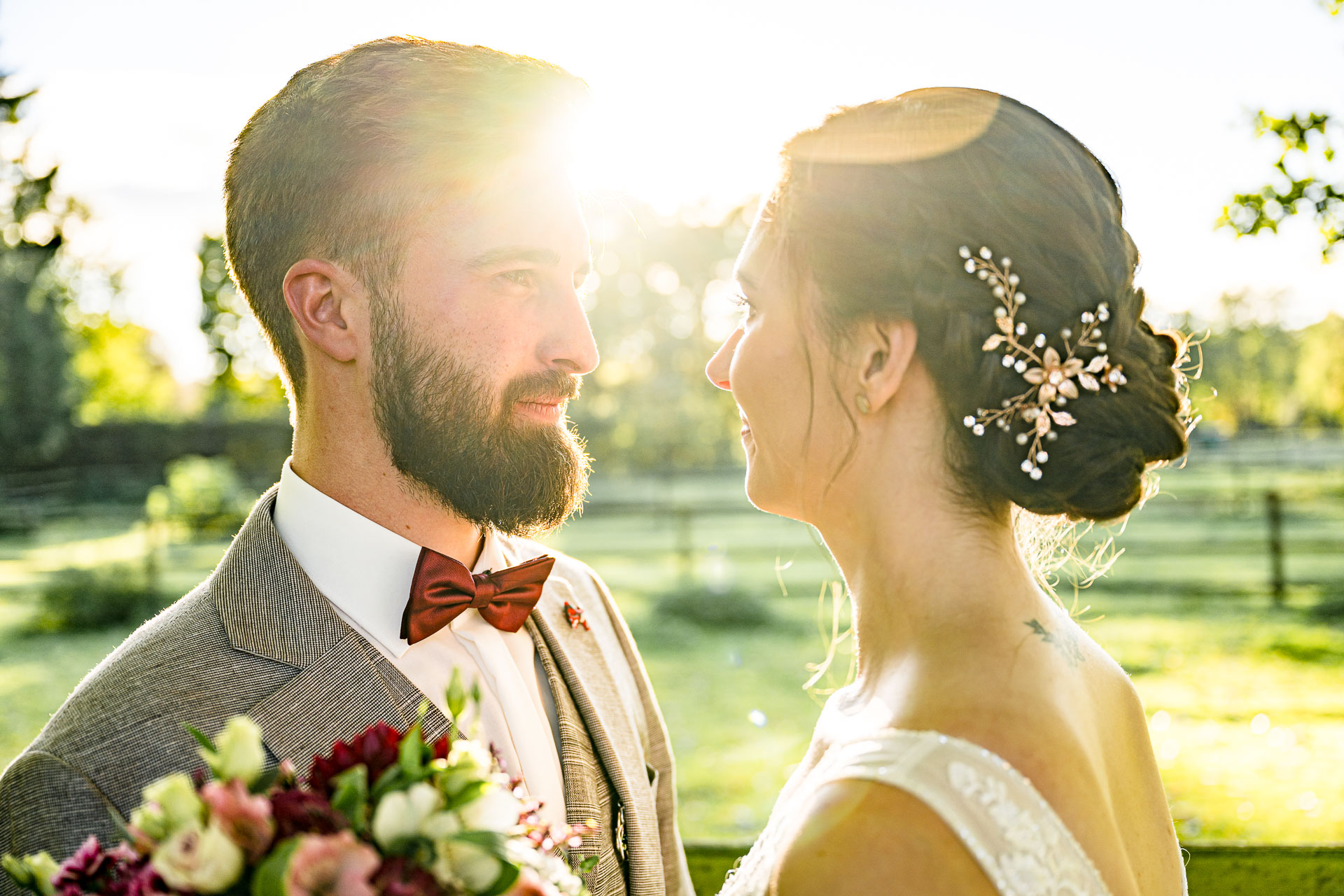 Hochzeitsportrait Eggershof Soltau