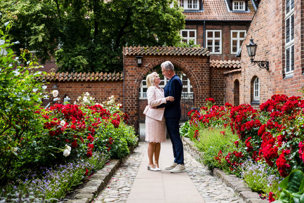 Hochzeitsfotograf Lüneburg Rathausgarten
