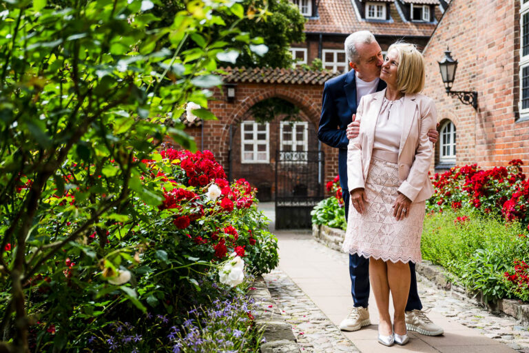 Hochzeitsfotograf Lüneburg Rathausgarten