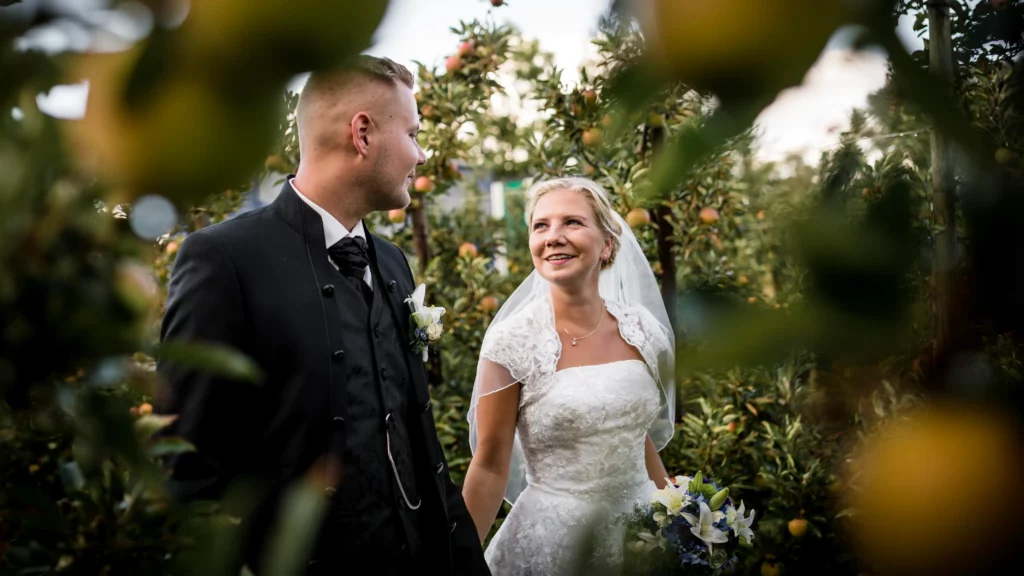 Hochzeitsfotograf Jork Hochzeitsportrait
