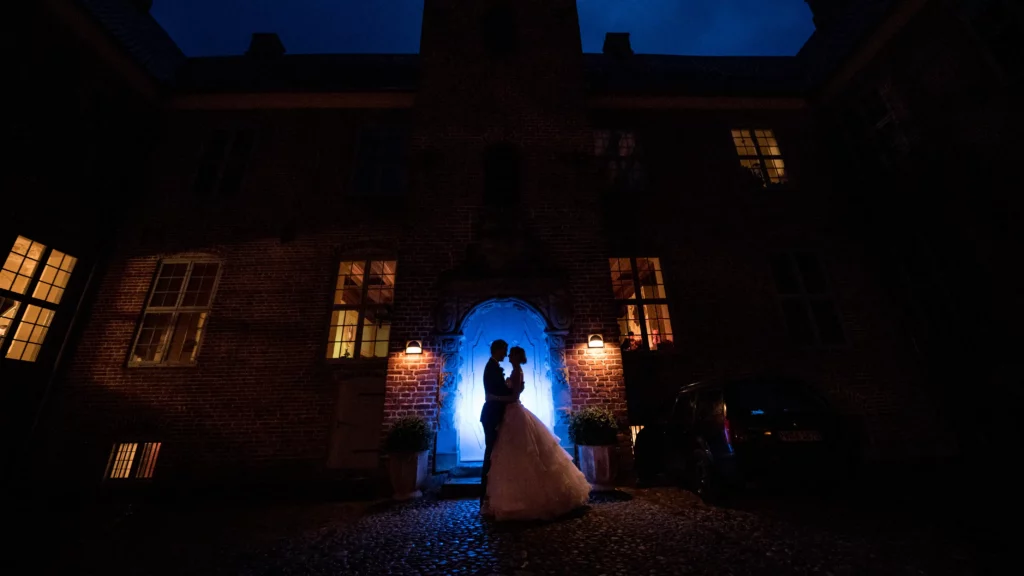 Hochzeitsfotograf Hamburg Hochzeitsportrait Nightshot Epic Shot