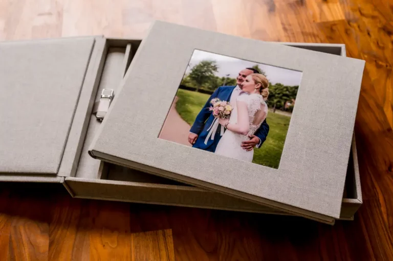 Hochwertige Hochzeitsalben