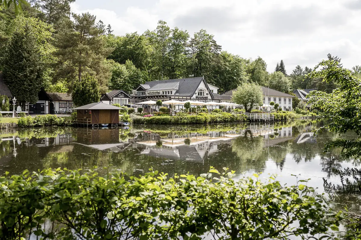 Seeansicht Forsthaus Seebergen Lütjensee