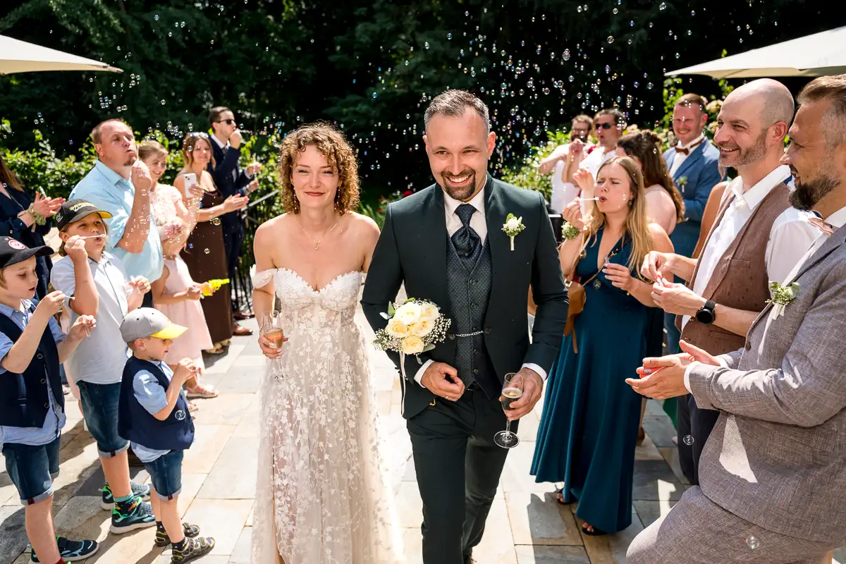 Hochzeit in der Villa Halstenbek