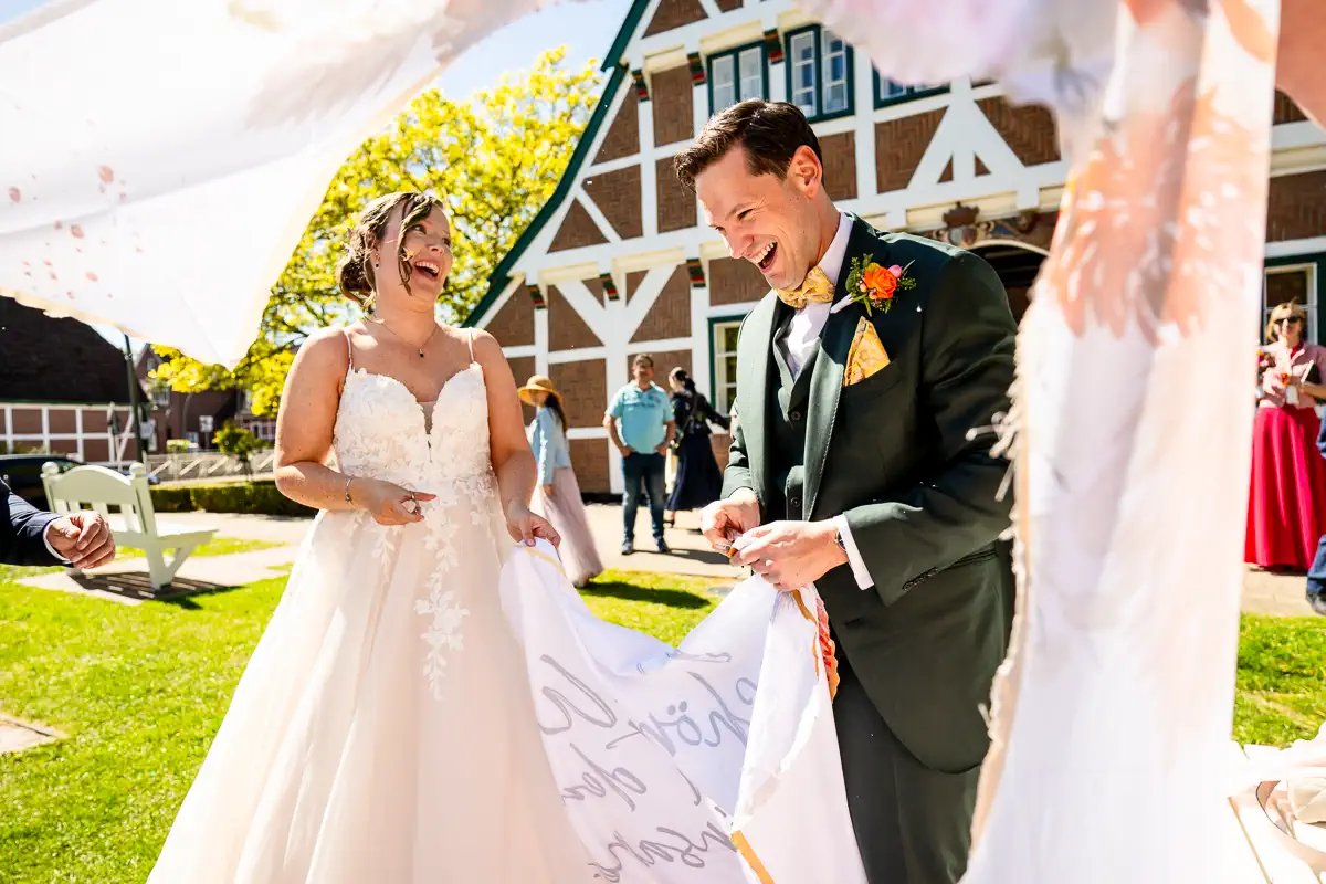Hochzeitsfotograf Standesamt Jork